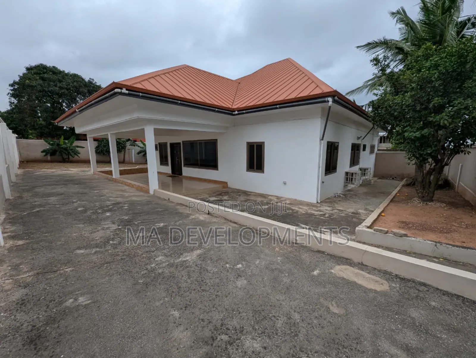 Furnished 4bdrm House in Madev Realty, Tantra Hills for rent