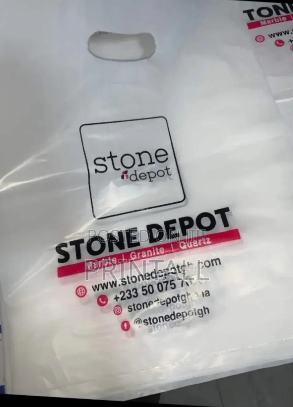 Rubber Bags (Printing)