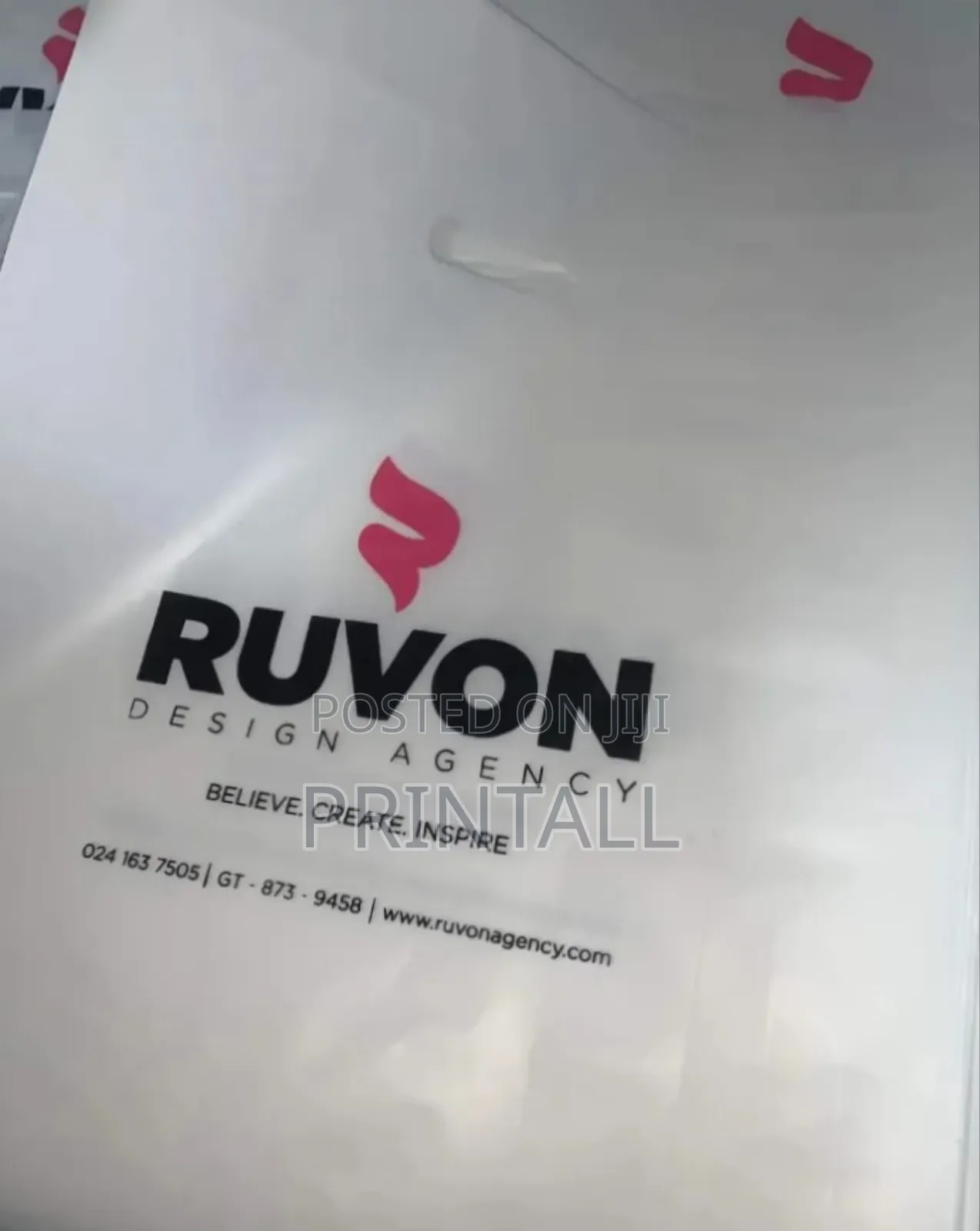 Rubber Bags (Printing)