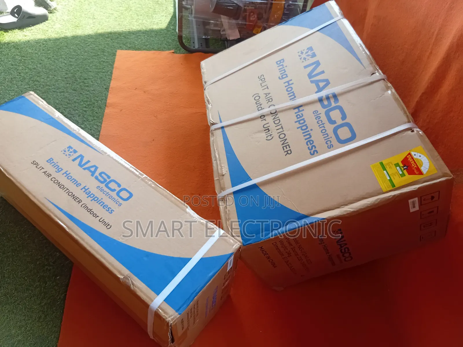 Nasco 1.5hp Ac – Powerful Cooling, Low Energy Use