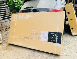 75”Ur78 Uhd Smart Lg Television Slim Black.