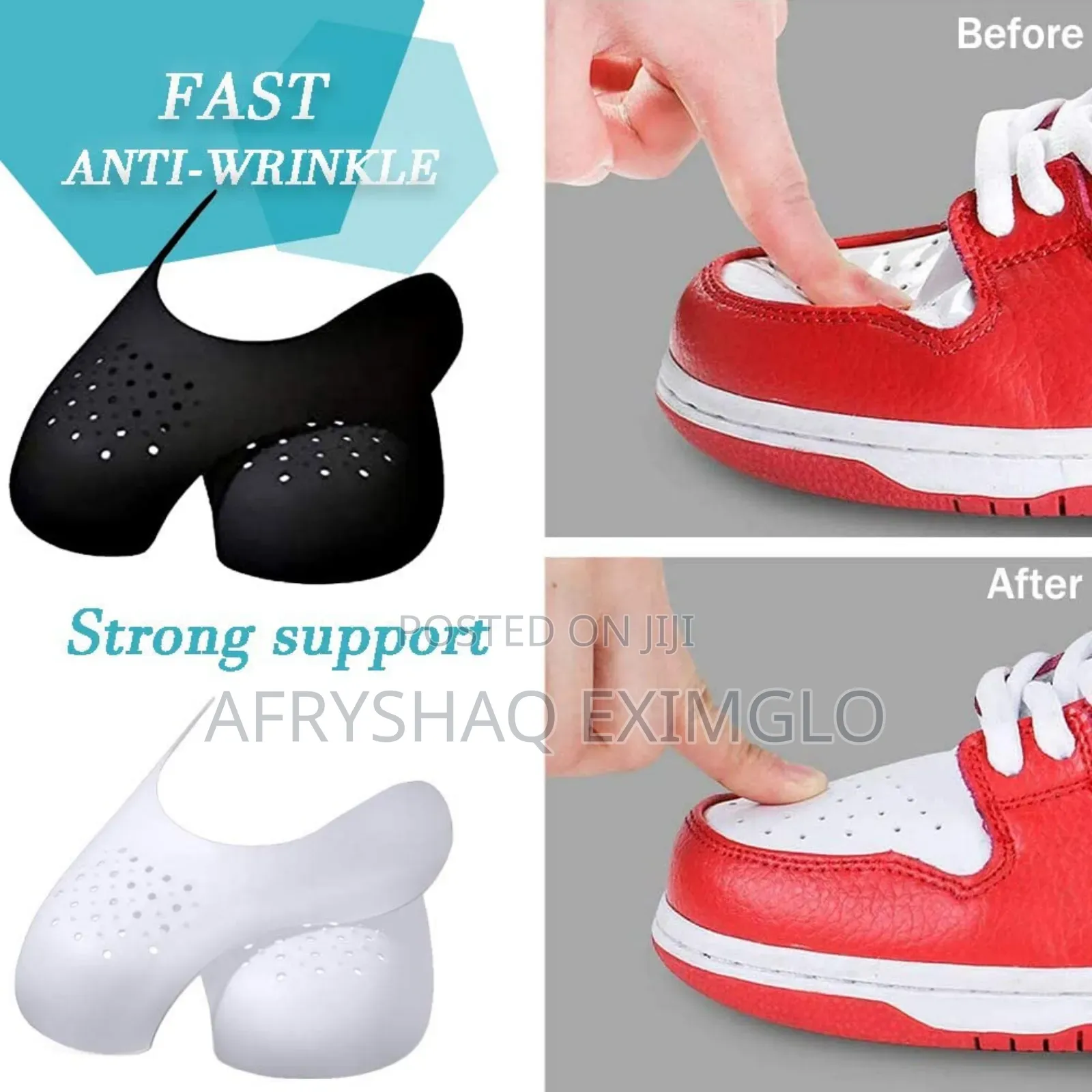 Crease Protector Guards For Sneakers / Shoes / Boots
