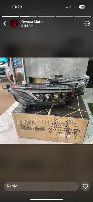 Honda Civic 2016,2017,2018,2020, Spec Headlights