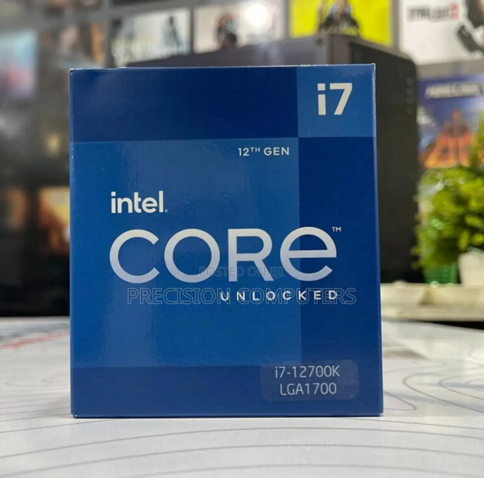 Intel Core I7 12700k Motherboard And Cpu
