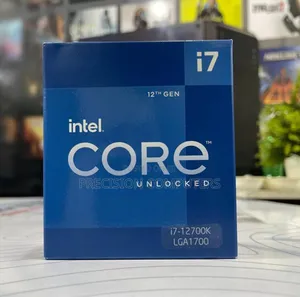 Intel Core I7 12700k Motherboard And Cpu