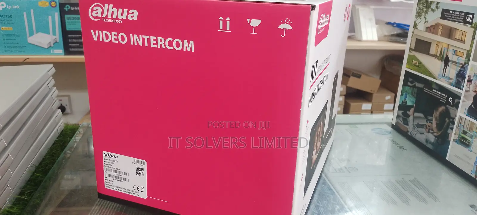 Dahua Ip Video Intercom Station Kit With 2mp Camera