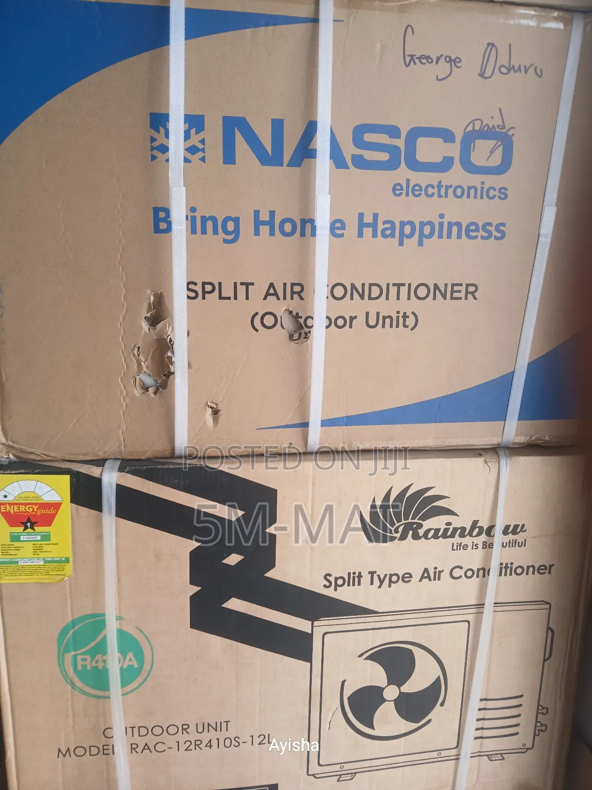 Split Air Conditioners 2.0 Hp,| Ultimate Cooling Power - Nasco Ac