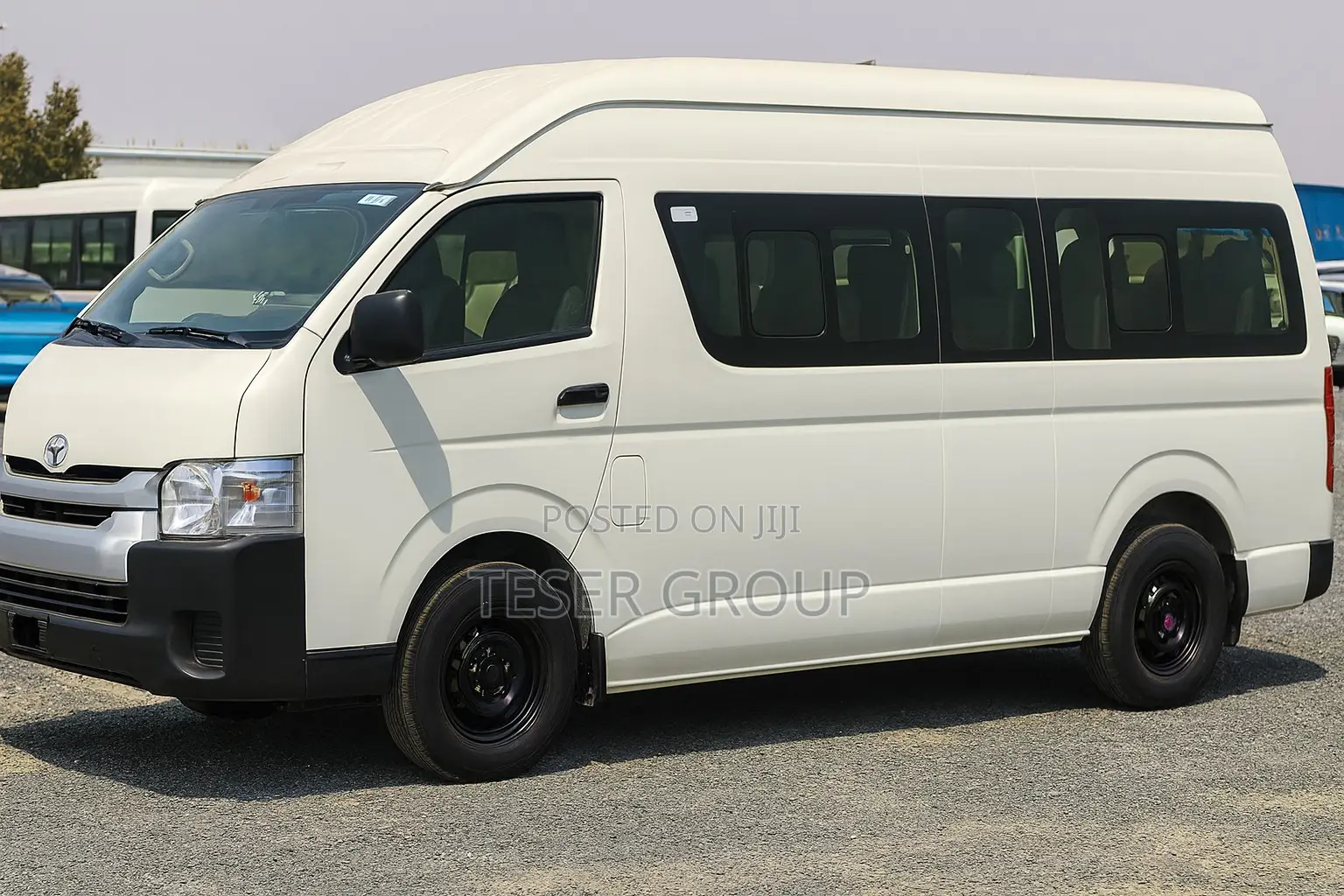 New Toyota HiAce 2025 White