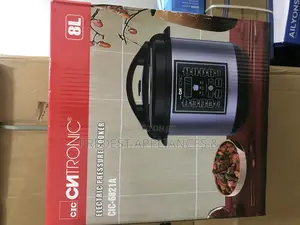 Cntronic Electric Pressure Cooker 8l