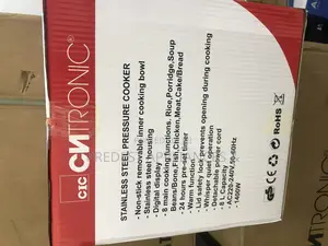 Cntronic Electric Pressure Cooker 8l