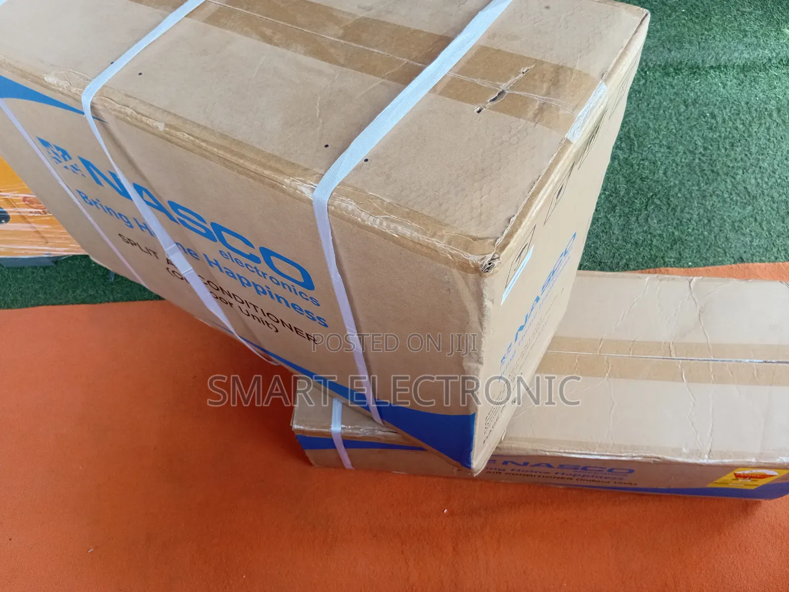 Nasco 1.5hp Split Ac – Quiet, Fast Powerful