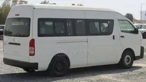 New Toyota HiAce 2025 White