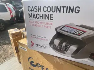 Premax Pm-Cc35d Fusioncount Space-Grade Cash Counter