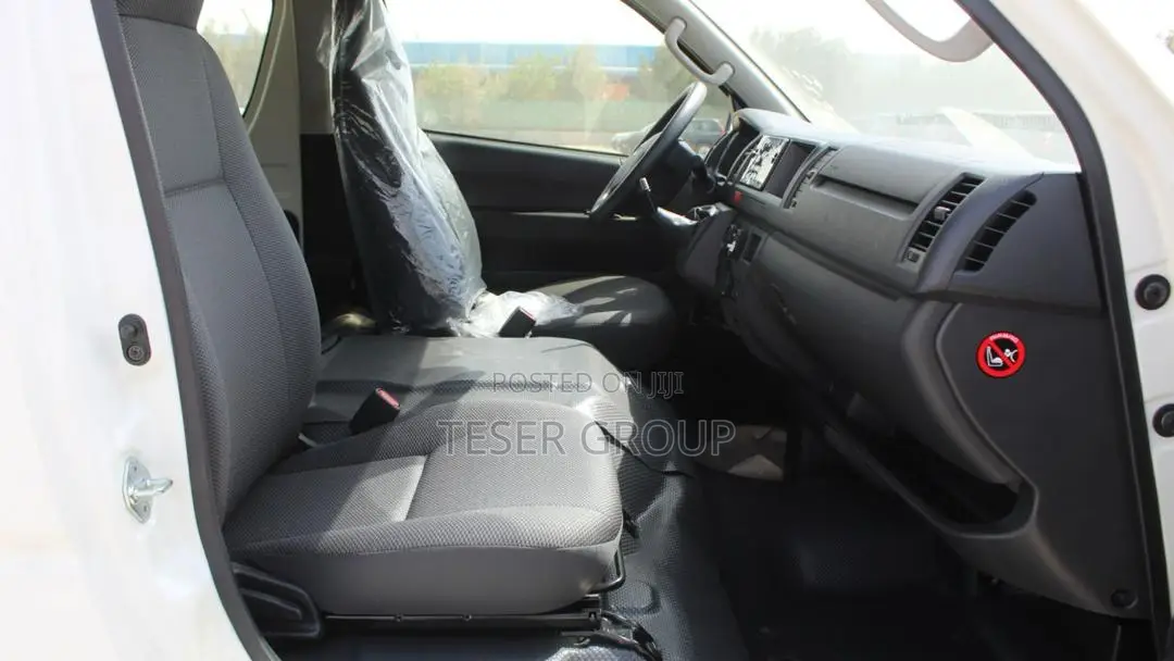 New Toyota HiAce 2025 White
