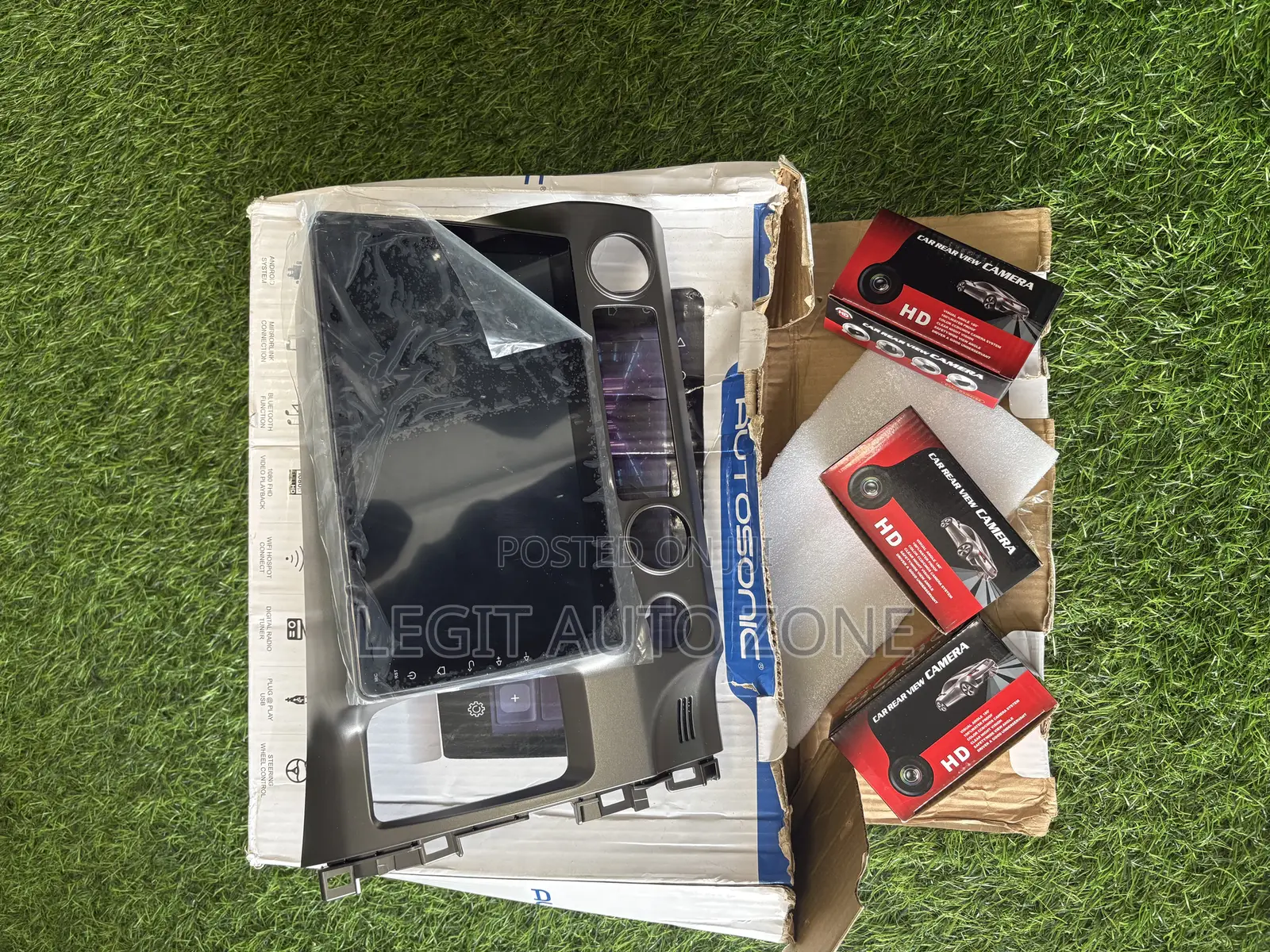 Honda Civic 2008,2009,2010, Android Tape