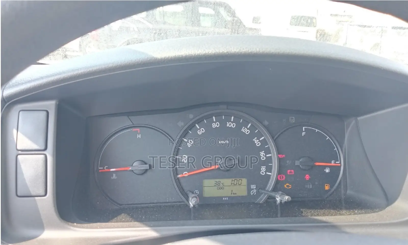 New Toyota HiAce 2025 White