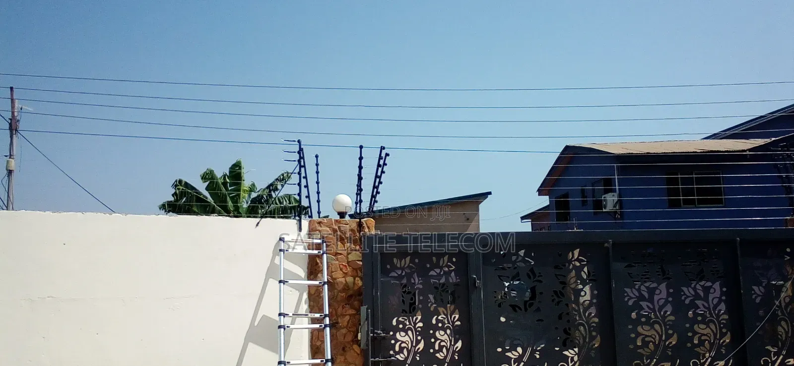 CCTV , Gate Motor Electric Fence Installation