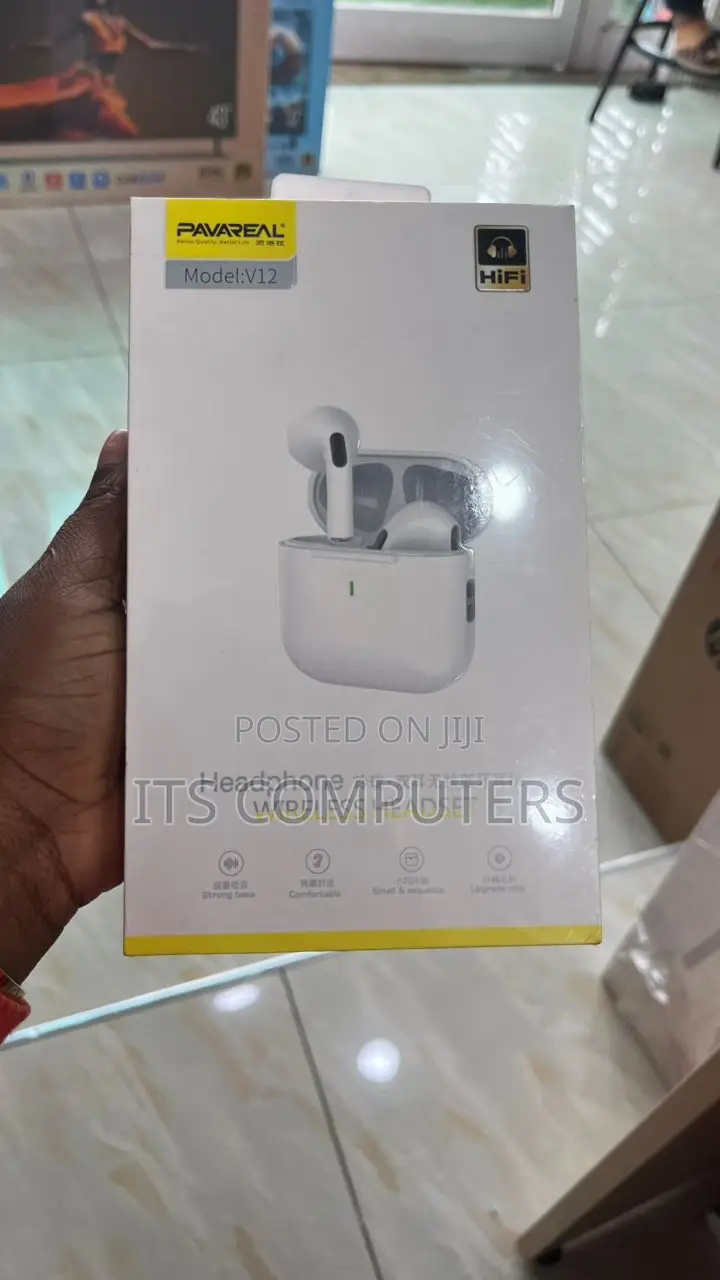 Pavareal V12 Earphones