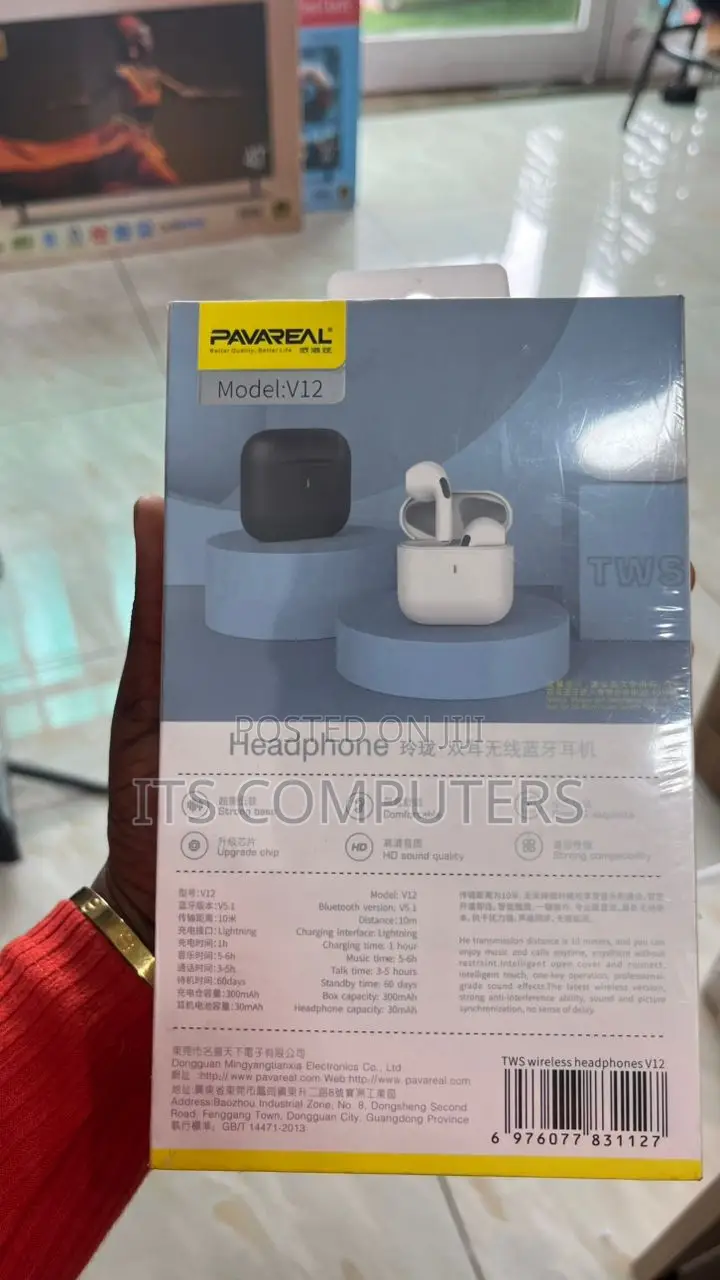 Pavareal V12 Earphones