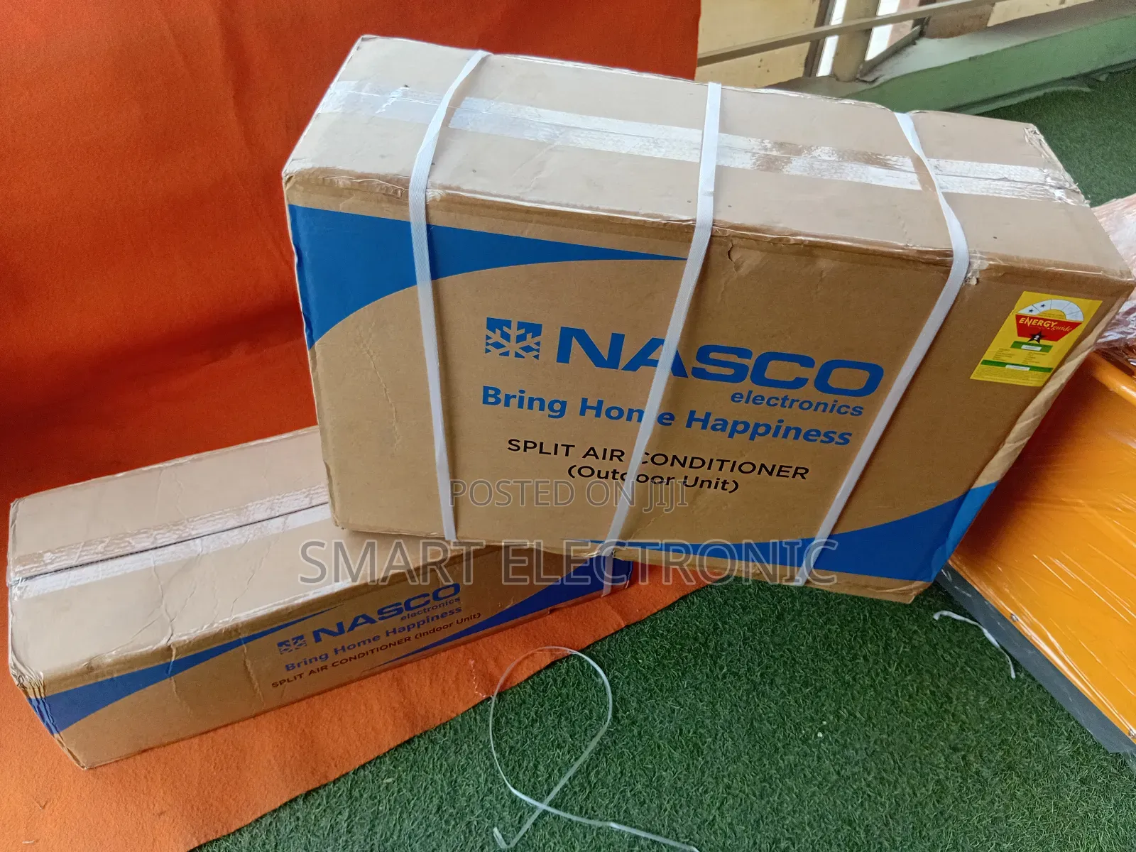 Nasco 1.5hp Ac – Perfect for Bedrooms Offices