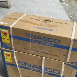 Nasco 1.5hp Nas-j12-v1 Dual Inverter R410 Air Conditioner