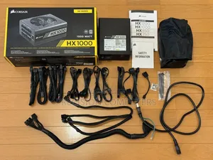 Corsair Hx1000watts 80+ Platinum Power Supply