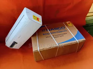 Nasco 1.5hp Inverter Ac – Fast Cooling, Low Bills