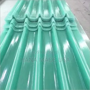 For Sale Transparent Green Roof Top 5 Sheets New