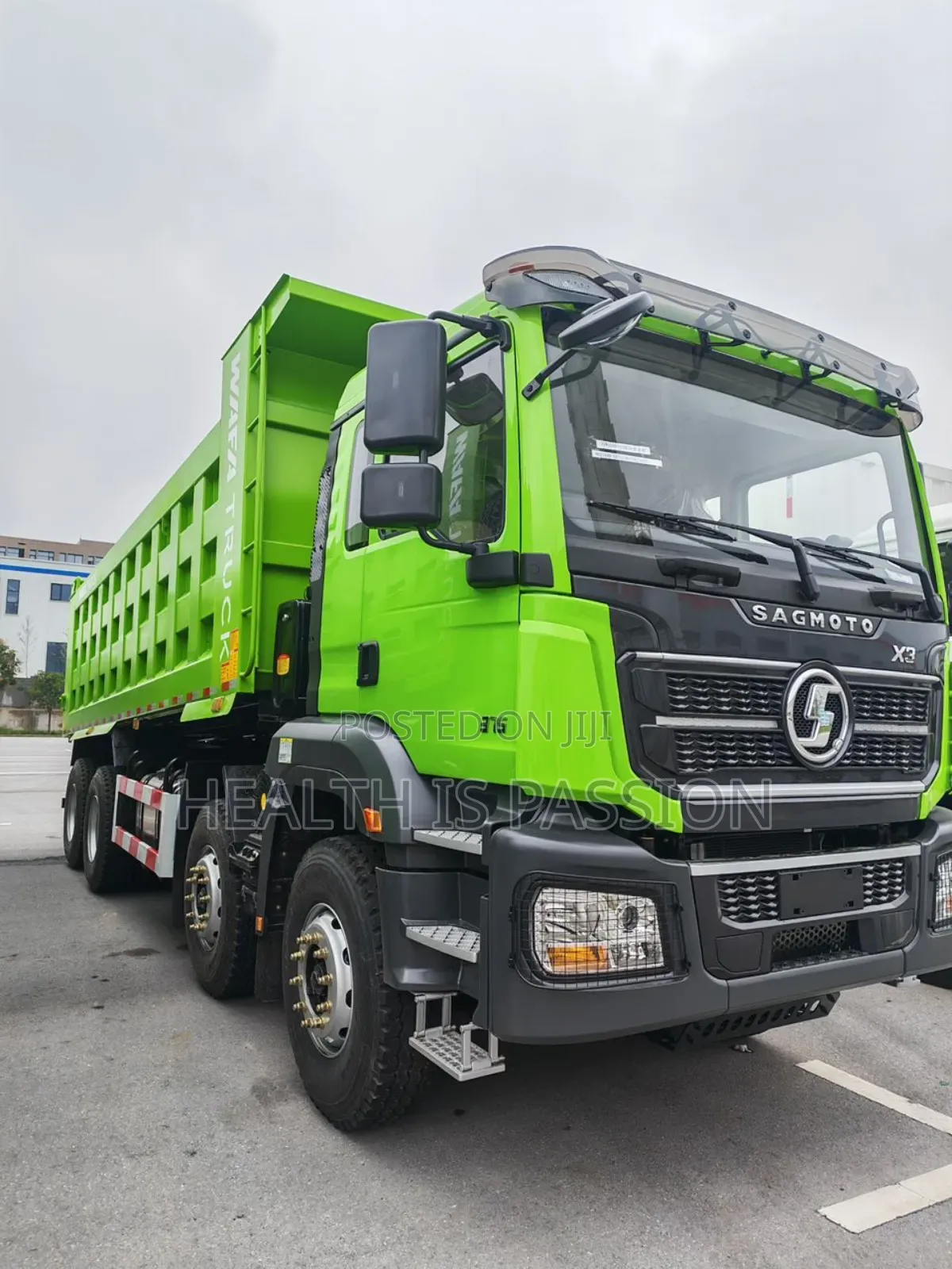 Brand New 20cubic (10wheel Trucks ) Sagmoto Tipper Truck Tractor Head