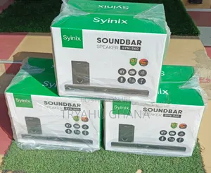 Syinix Syn-S60 Soundbar for Music, Movies Gaming-Tryahu Price in Gh
