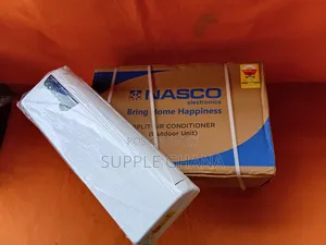 Nasco 1.5hp Split Unit – Quiet Ultra-Efficient Cooling