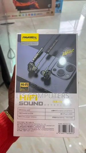 Pavareal M07 Earphones