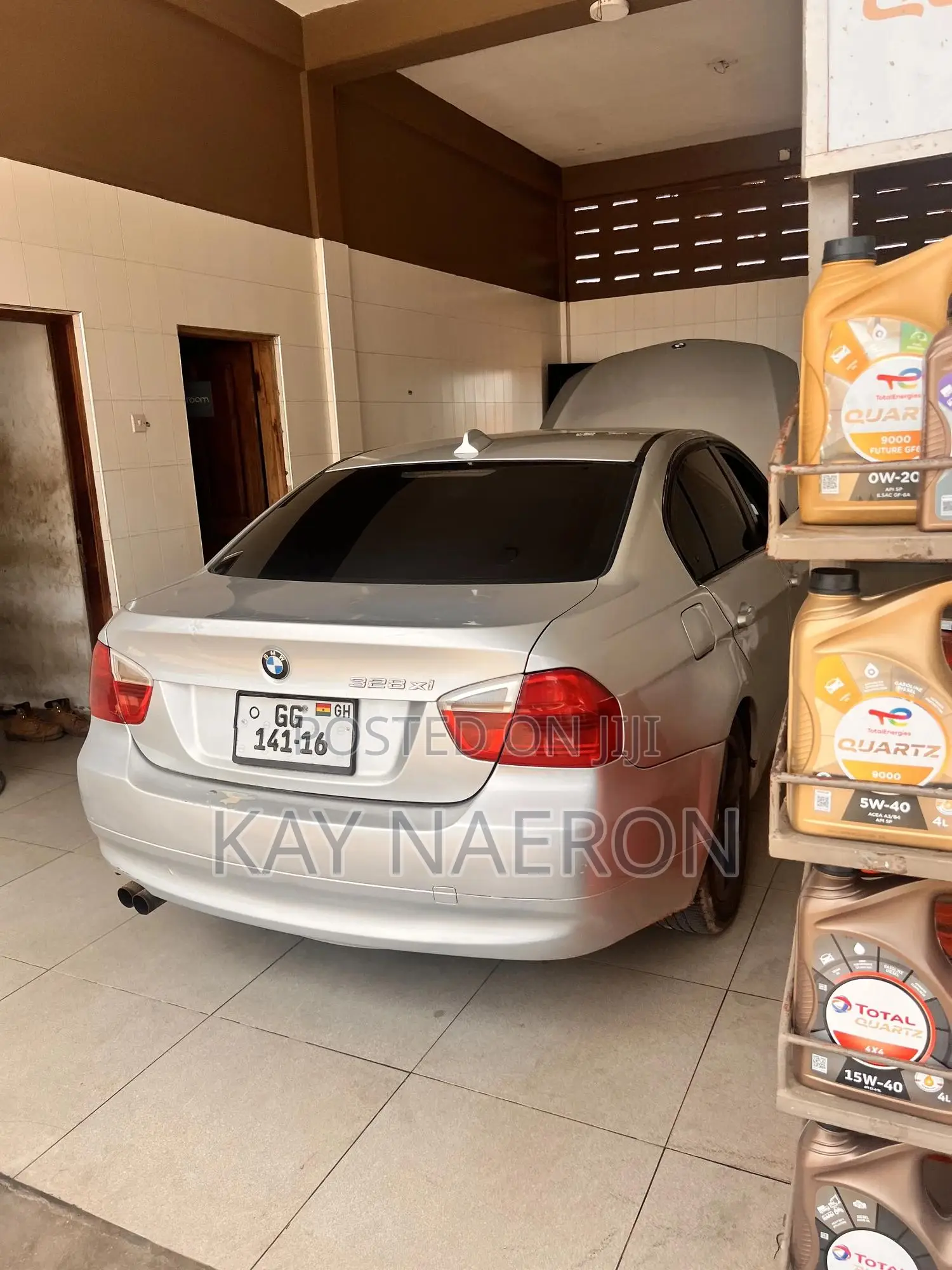BMW 3 Series 2008 Silver