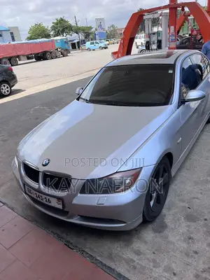 BMW 3 Series 2008 Silver