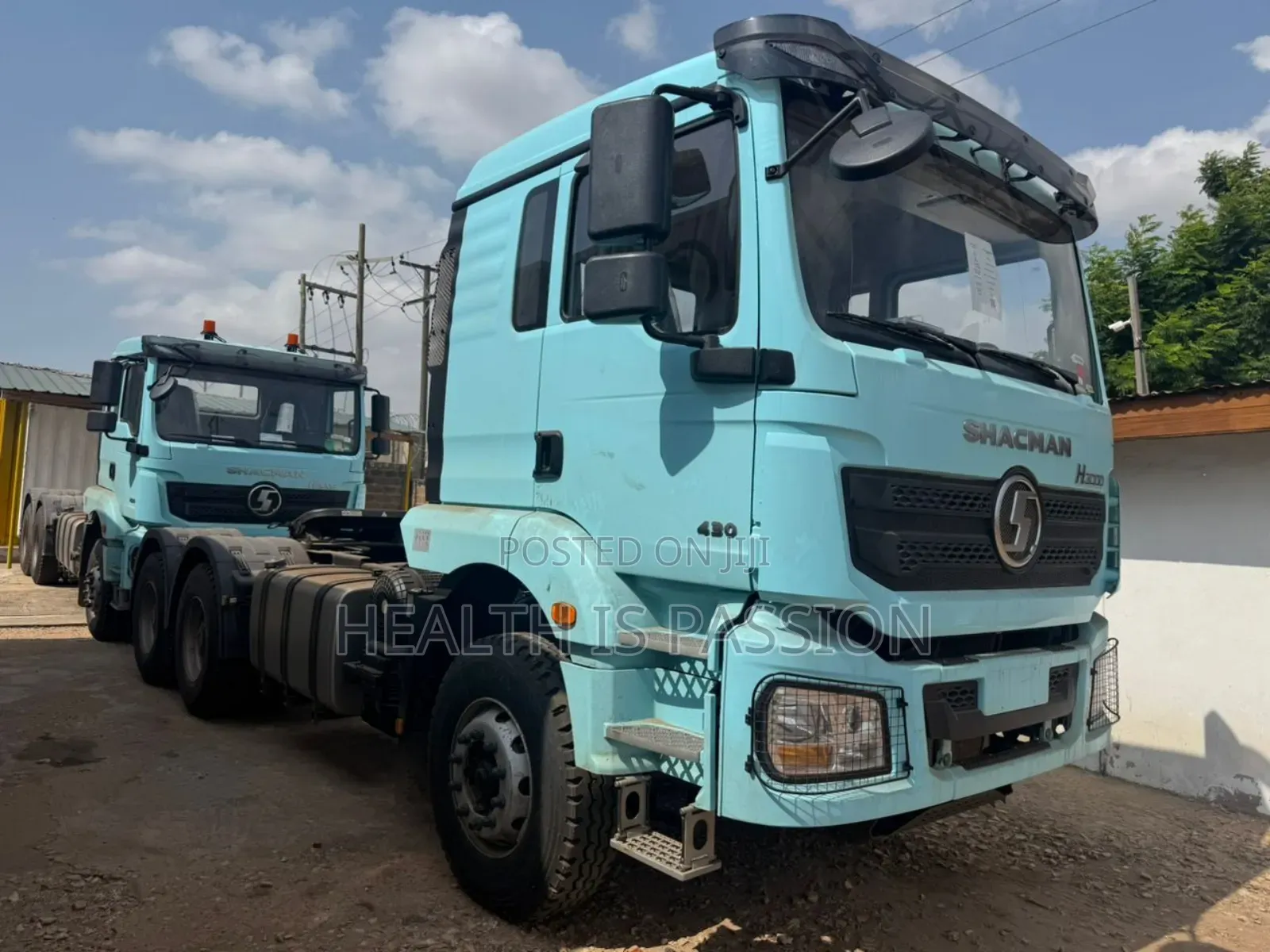 6×4 Brand New Trucks and Heads for Sale