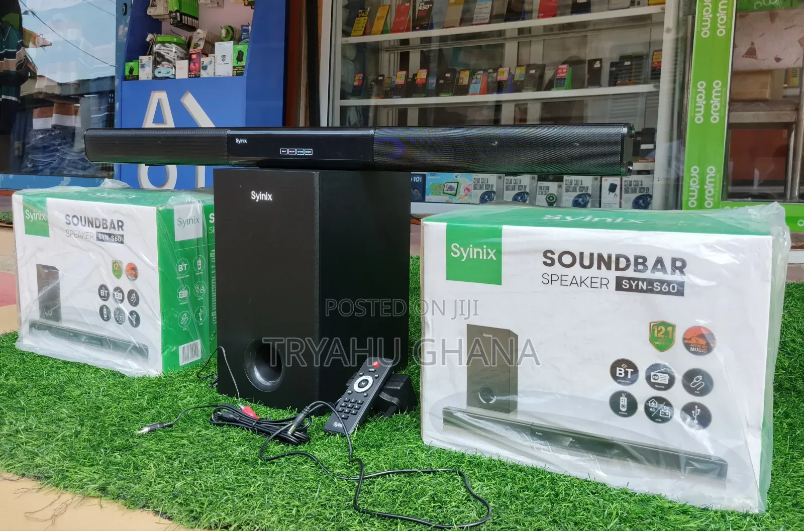 Syinix Syn-S60 Tv Speaker Upgrade – Crystal Clear Audio