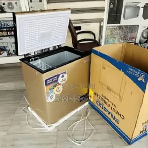 150 Ltrs Chest Freezer (Nas-200fl-g) Nasco