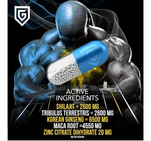 Power Drive Herbal Testosterone Booster Supplements For Men