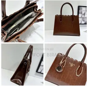 Quality Ladies Leather Handbags With Purse Available