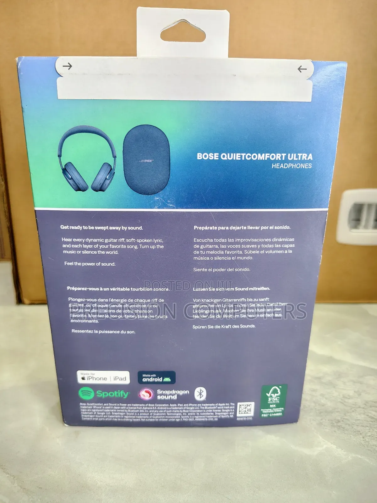 Bose Quietcomfort Ultra Bluetooth Headphones