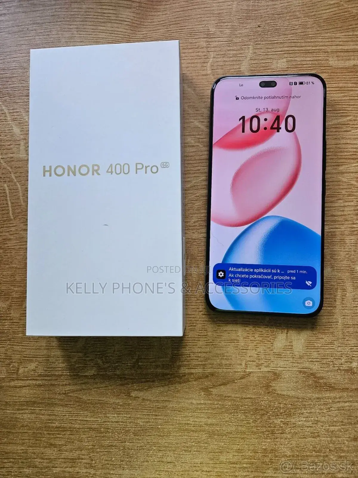 New Huawei Honor Magic 2 3D 256 GB Black