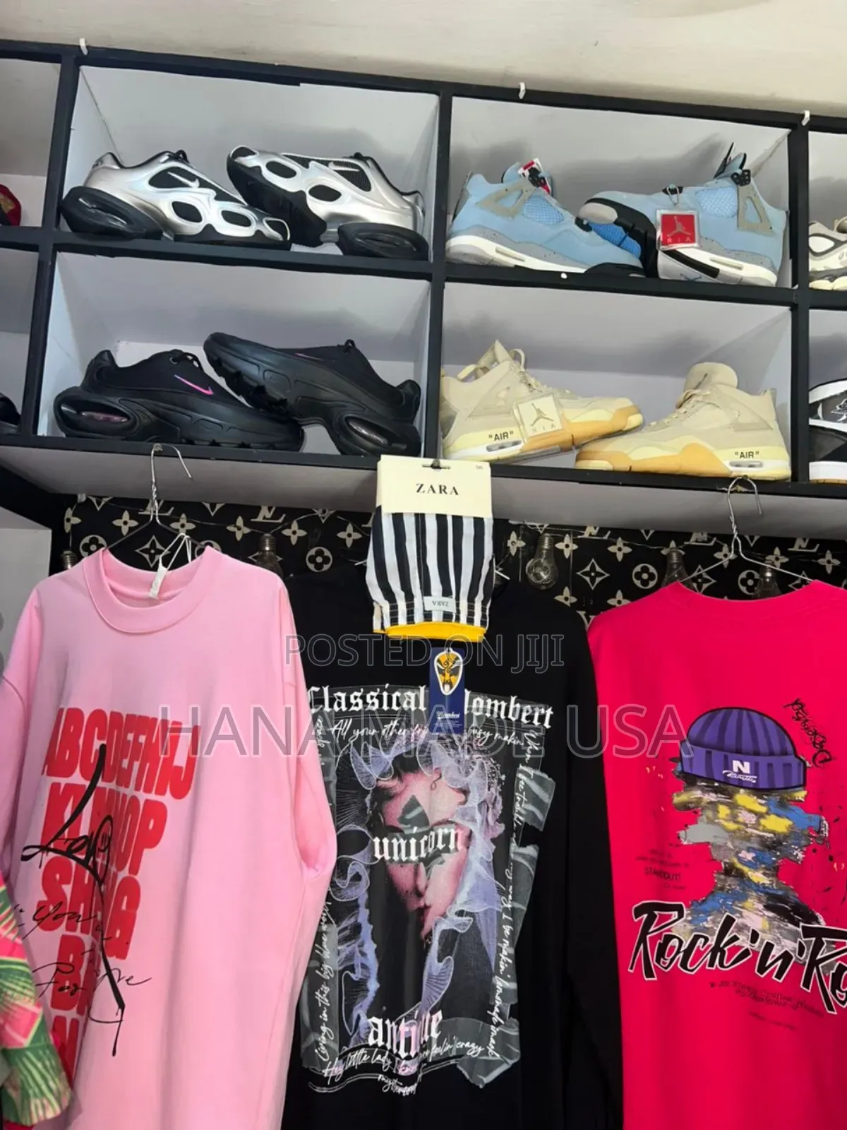 New Quality Arrivals From Abroad