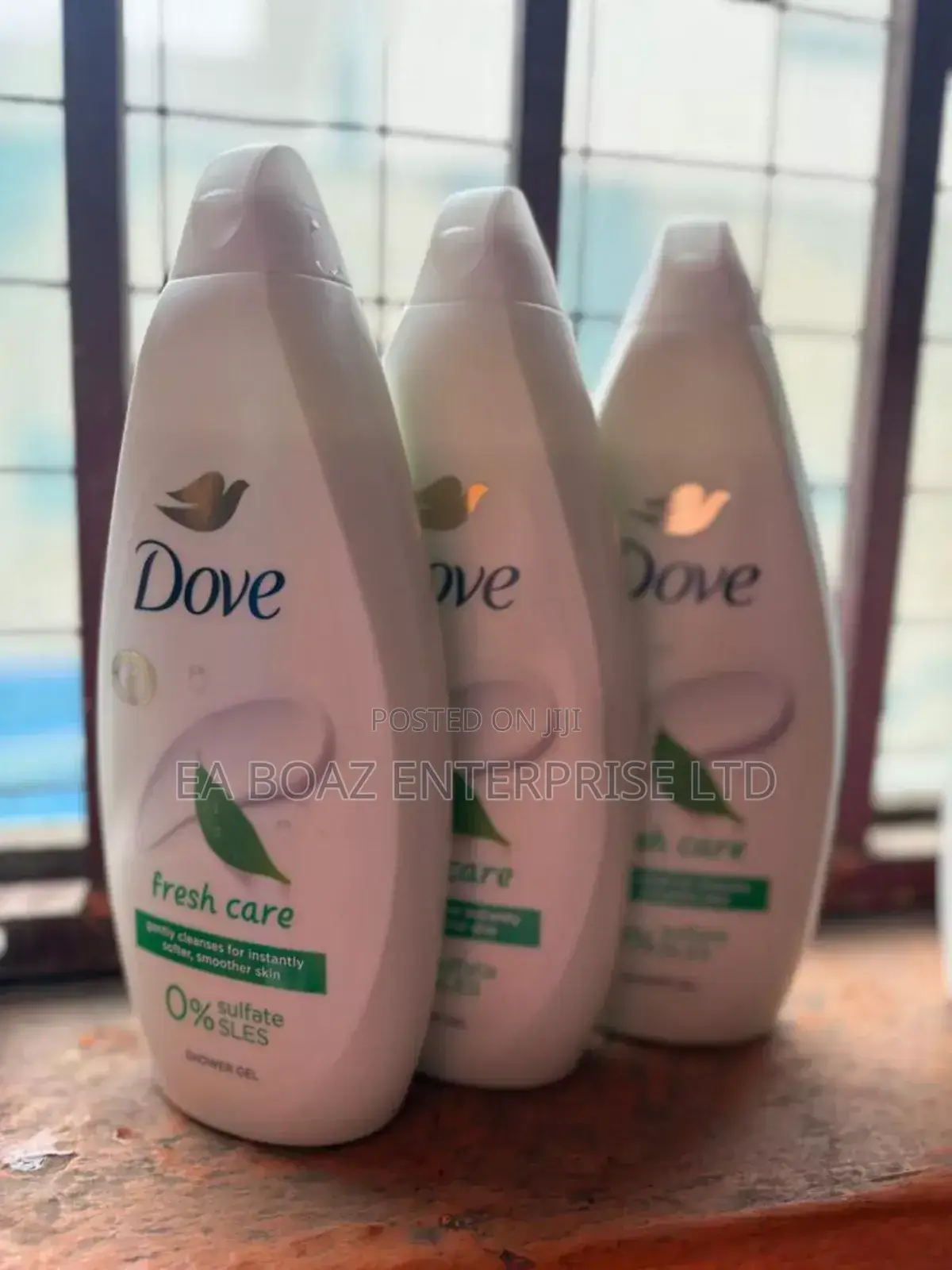 Dove Body Wash Fresh Care Shower Gel 15.2 From Uk