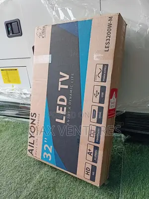 Ailyons 32 Television Digital Satellite Innovative 32-Inch Frameless