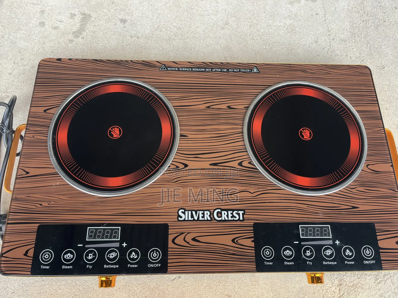 High Quality 2200w+2200w Hot Plate
