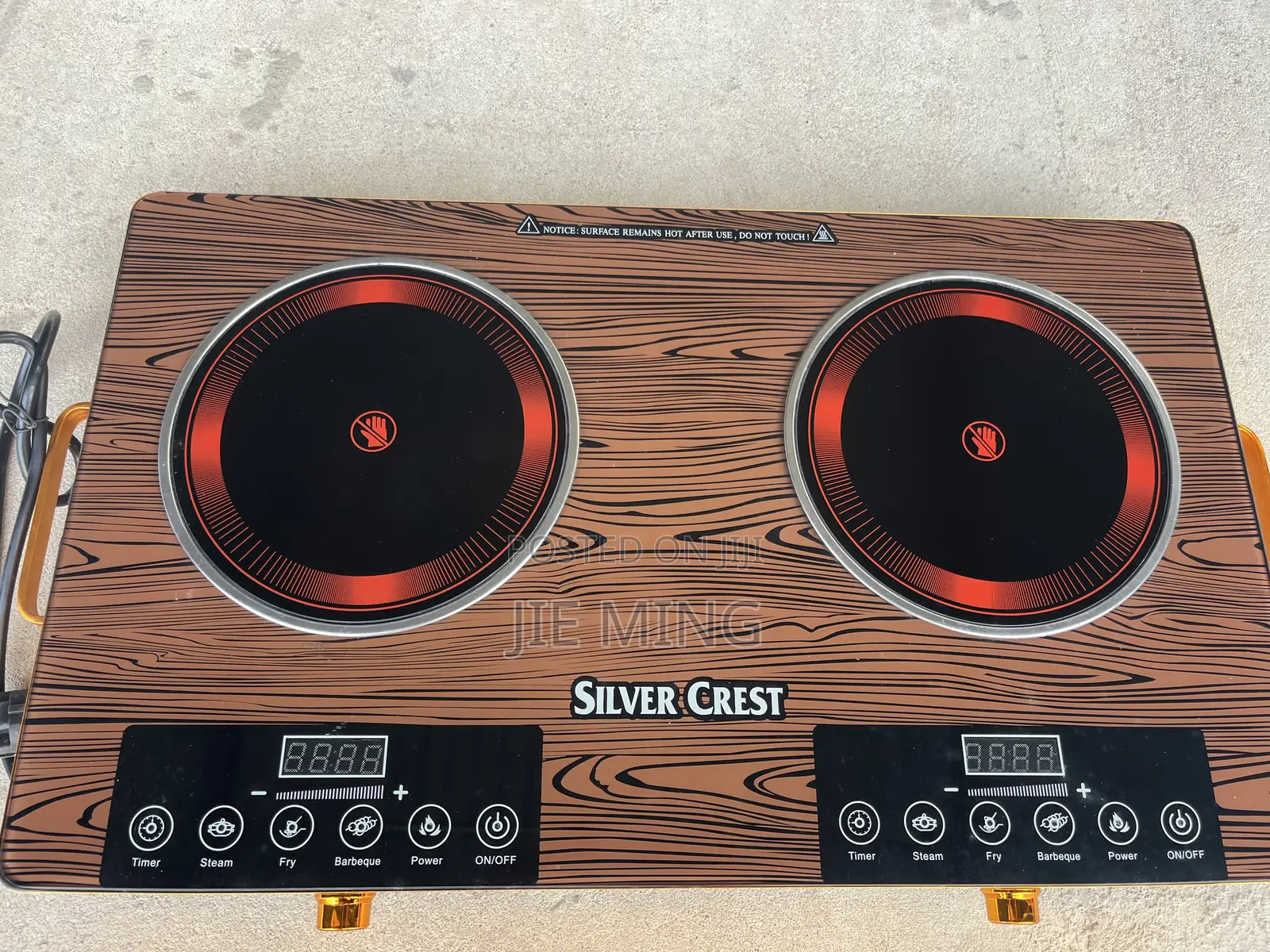 High Quality 2200w+2200w Hot Plate