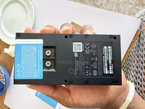 Ring Video Doorbell Plus With Removable Battery and Solar Charger.
