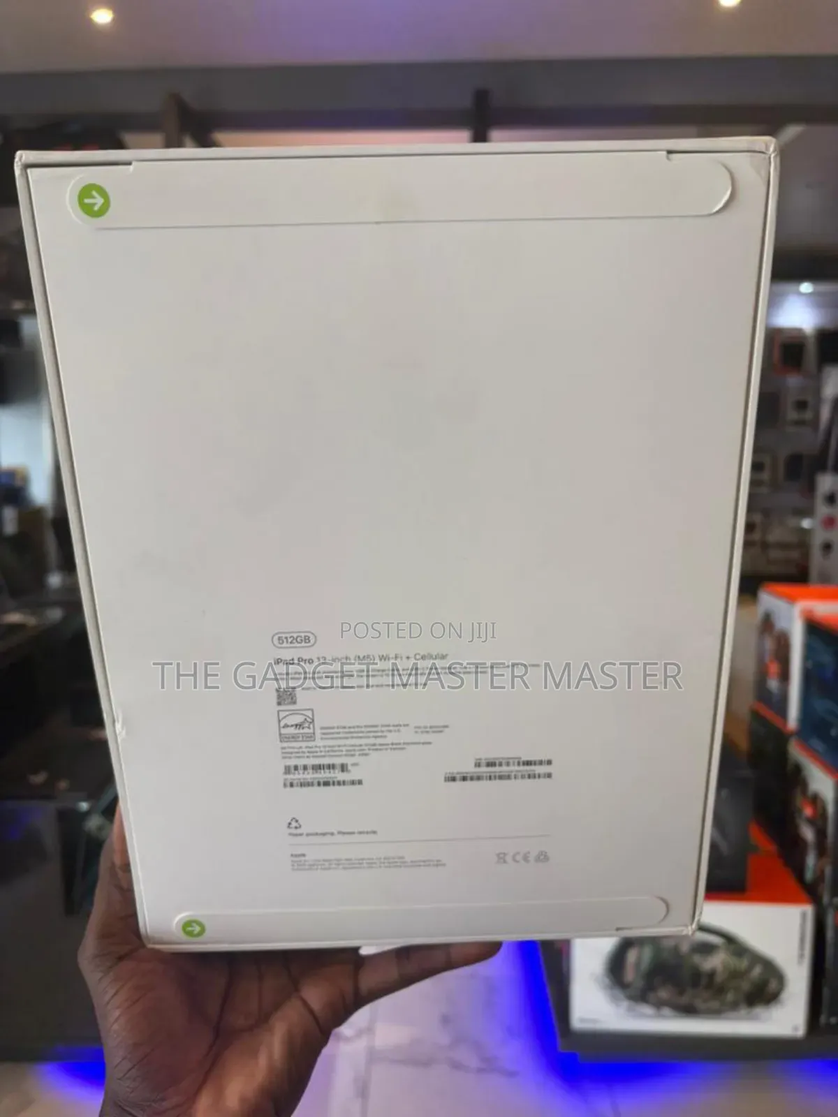 New Apple iPad Pro 13 (2025) 512 GB