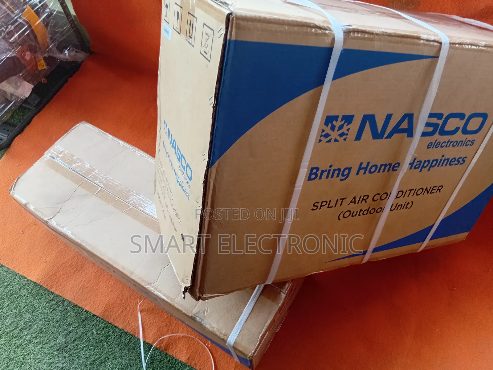 Cool Smarter With the Nasco 1.5hp Air Conditioner