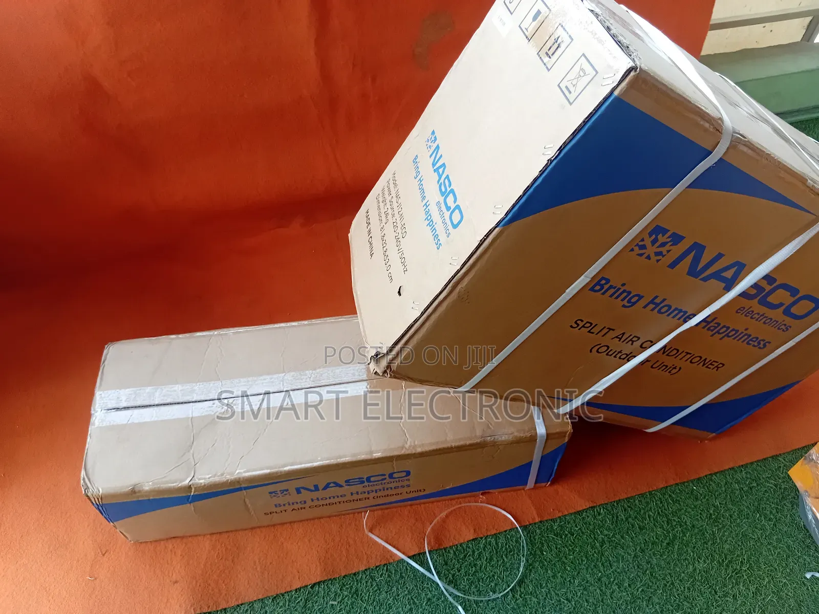 Nasco 1.5hp Split Ac – Built for Ghana’S Weather